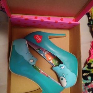 Iron Fist Care Bear Heels